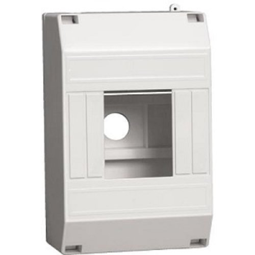 Бокс IEK Krepta 7 КМПн 1/4 133x79x58 IP30  для 4-х автоматов без дверцы картинка 